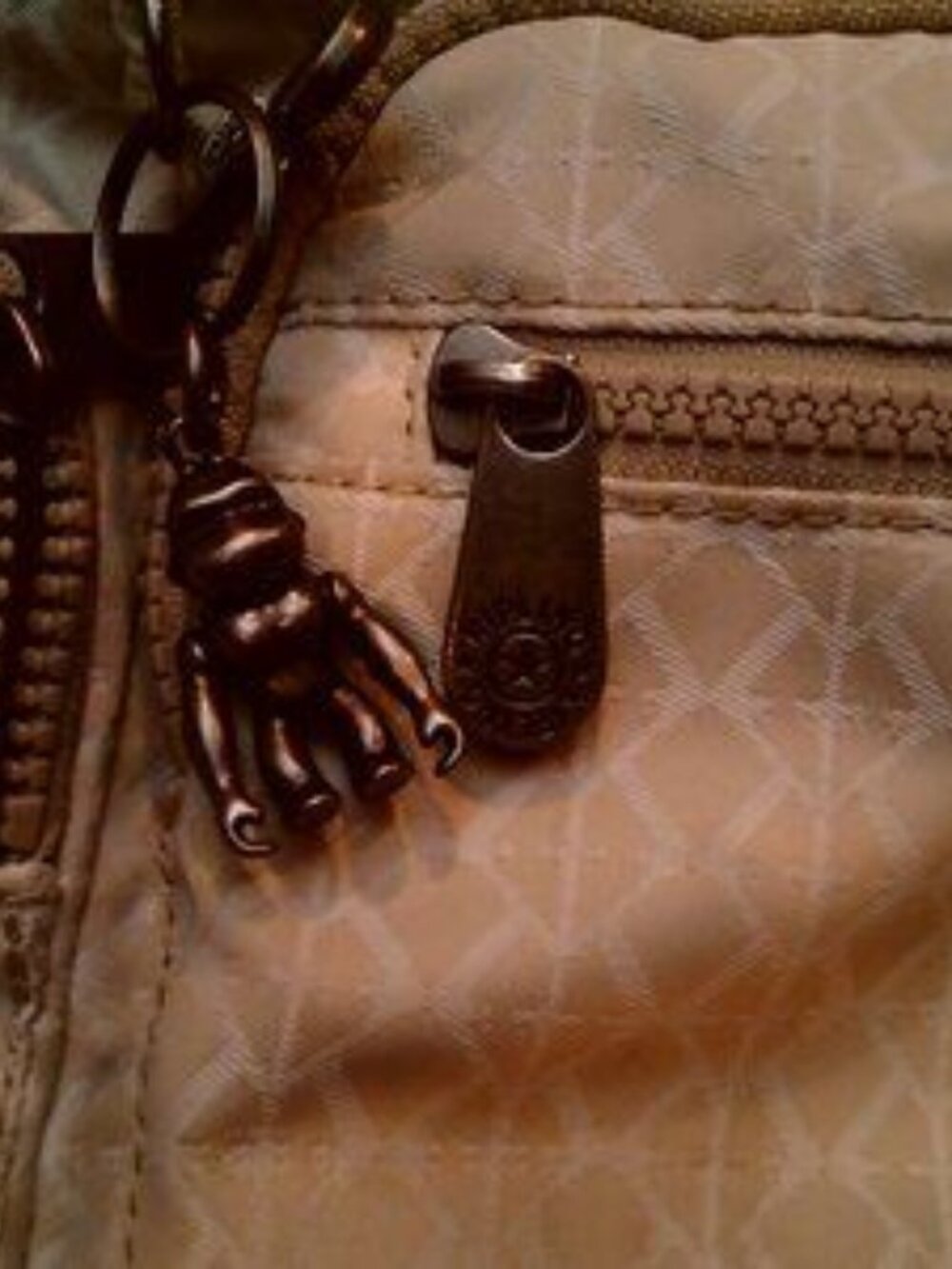Kipling Crossbody tan handbag